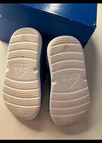 YEPYENI - ADIDAS ÇOCUK MAVİ SANDALET - Görsel 4