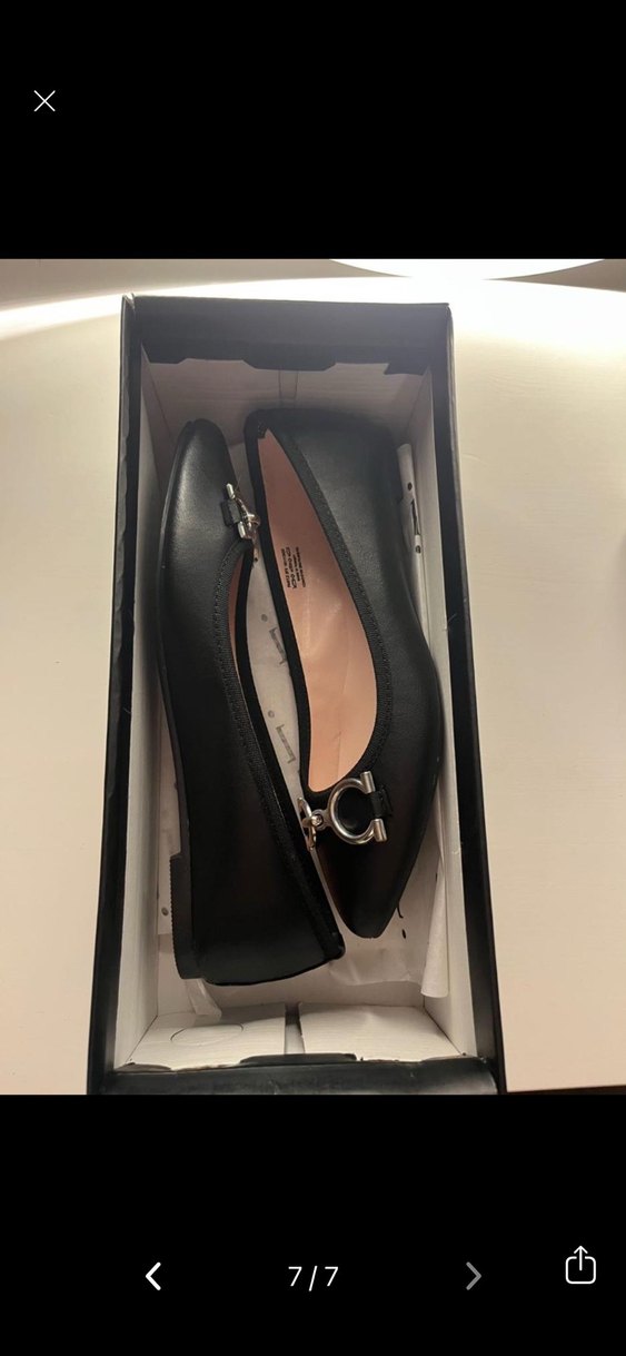 KUTUSUNDA SIFIR İNCİ MARKA TOKALI KADIN SIYAH BABET - Görsel 5