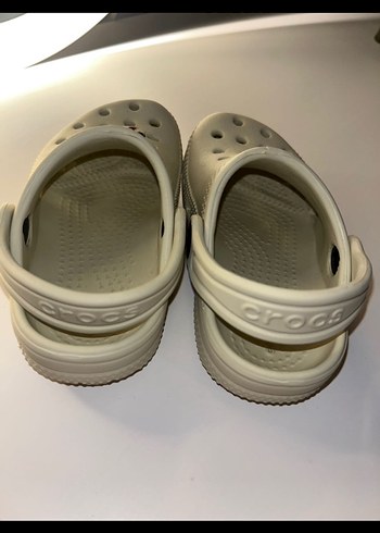 YEPYENI - CROCS BEJ ÇOCUK TERLIK/SANDALET - Görsel 3