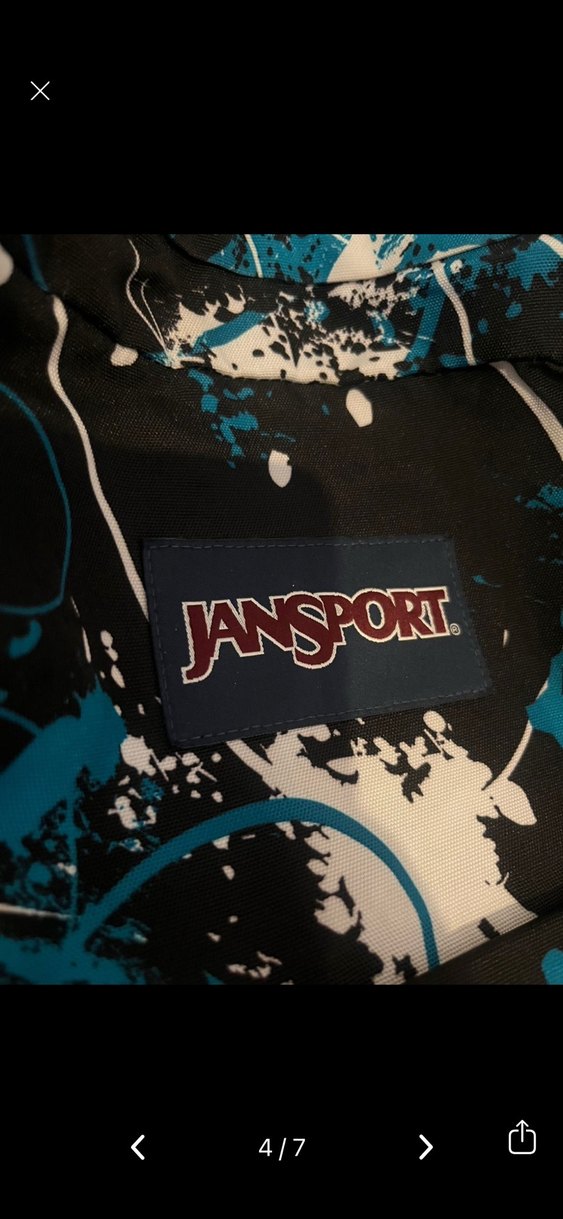 YEPYENI - JANSPORT UNISEX SIRT ÇANTASI - Görsel 4