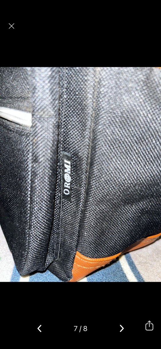 SIFIR - ITALYAN MARKASI ORMI SIRT&LAPTOP ÇANTASI - Görsel 5