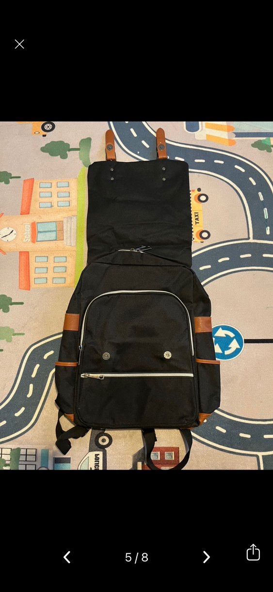 SIFIR - ITALYAN MARKASI ORMI SIRT&LAPTOP ÇANTASI - Görsel 3