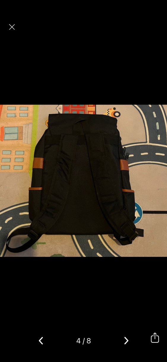 SIFIR - ITALYAN MARKASI ORMI SIRT&LAPTOP ÇANTASI - Görsel 2