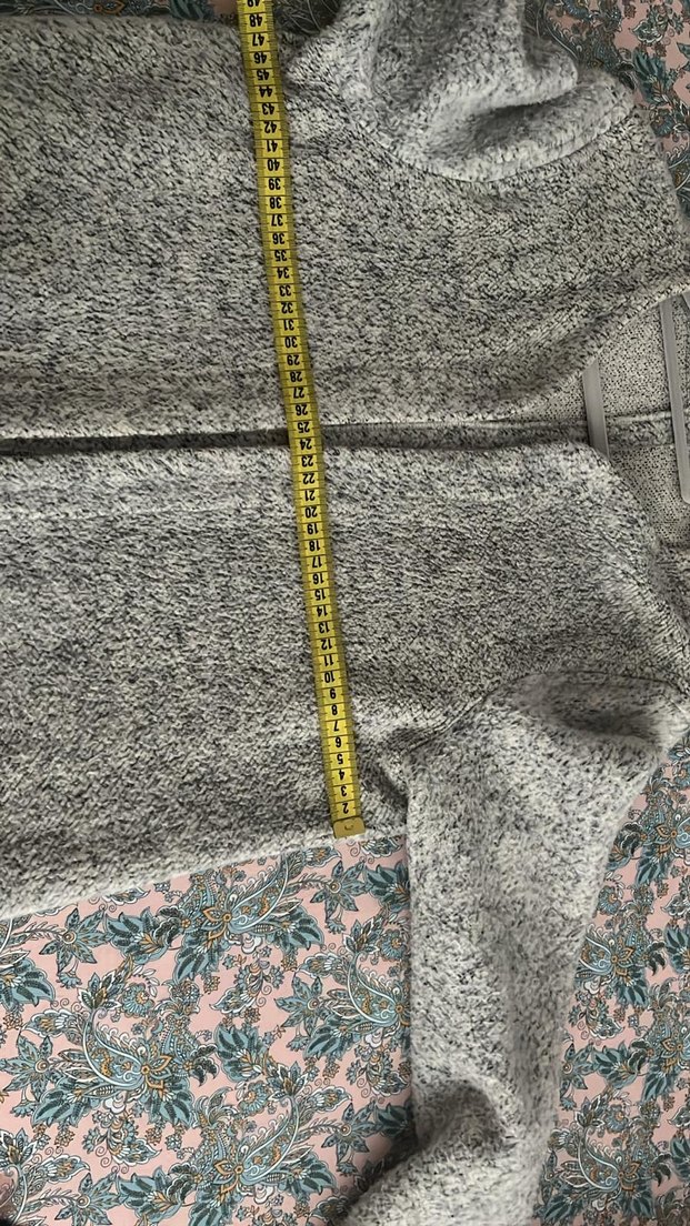 YENI - STRADIVARIUS GRI MEVSIMLIK KABAN - Görsel 3