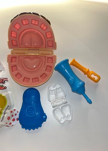 Play-Doh Mini Dişçi Seti - Görsel 4