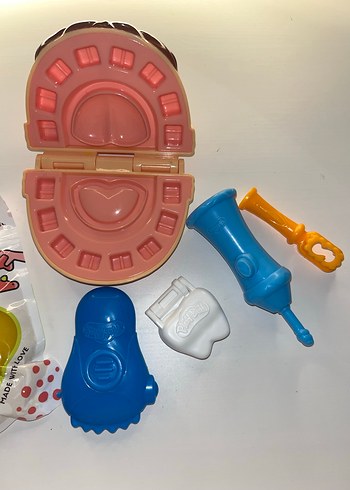 Play-Doh Mini Dişçi Seti - Görsel 3