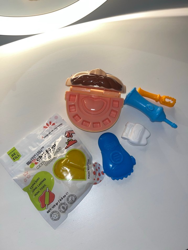 Play-Doh Mini Dişçi Seti - Görsel 2