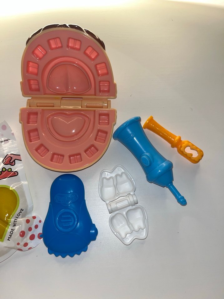 Play-Doh Mini Dişçi Seti - Görsel 4