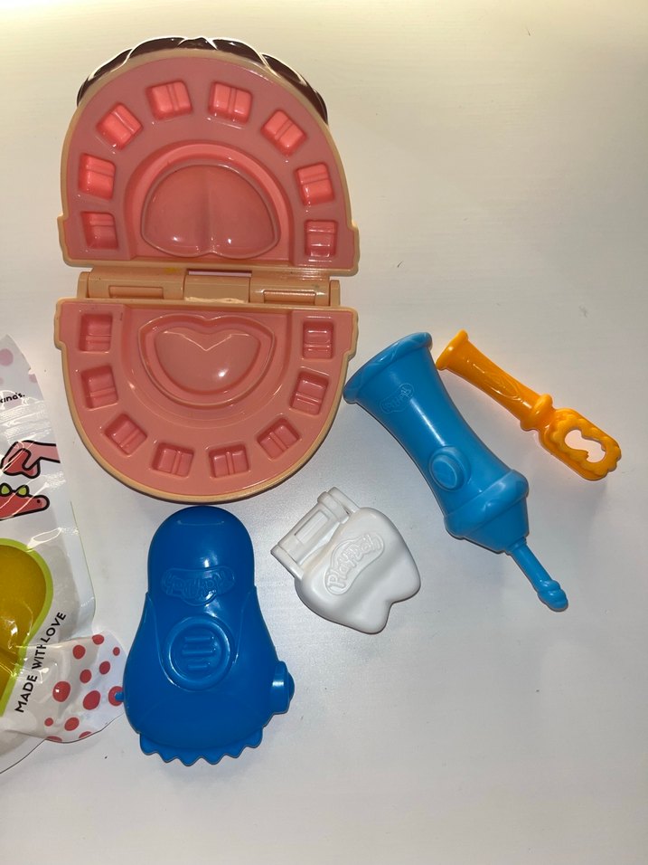 Play-Doh Mini Dişçi Seti - Görsel 3