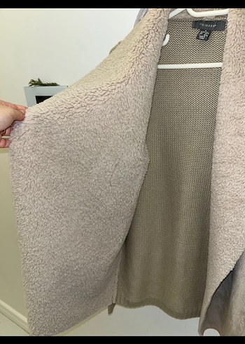 SIFIR - PRIMARK TRIKO YÜN DETAYLI HIRKA - Görsel 3