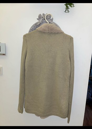 SIFIR - PRIMARK TRIKO YÜN DETAYLI HIRKA - Görsel 4