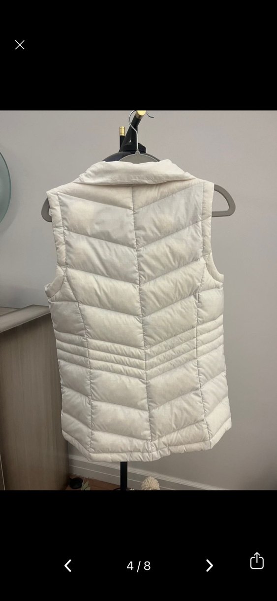 Columbia Beyaz Kadın Yelek - Görsel 4