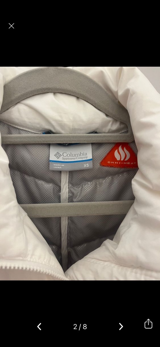 Columbia Beyaz Kadın Yelek - Görsel 2