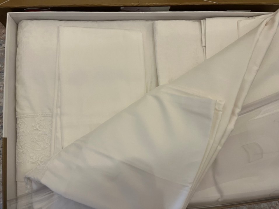 TAÇ ÇEYİZ PİKE SETİ - Görsel 5