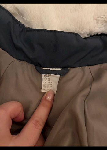 H&M Çocuk Mont - Görsel 4