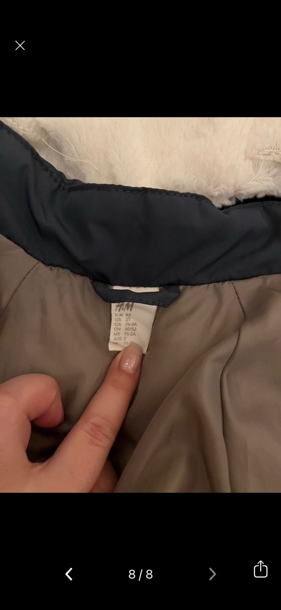 H&M Çocuk Mont - Görsel 4