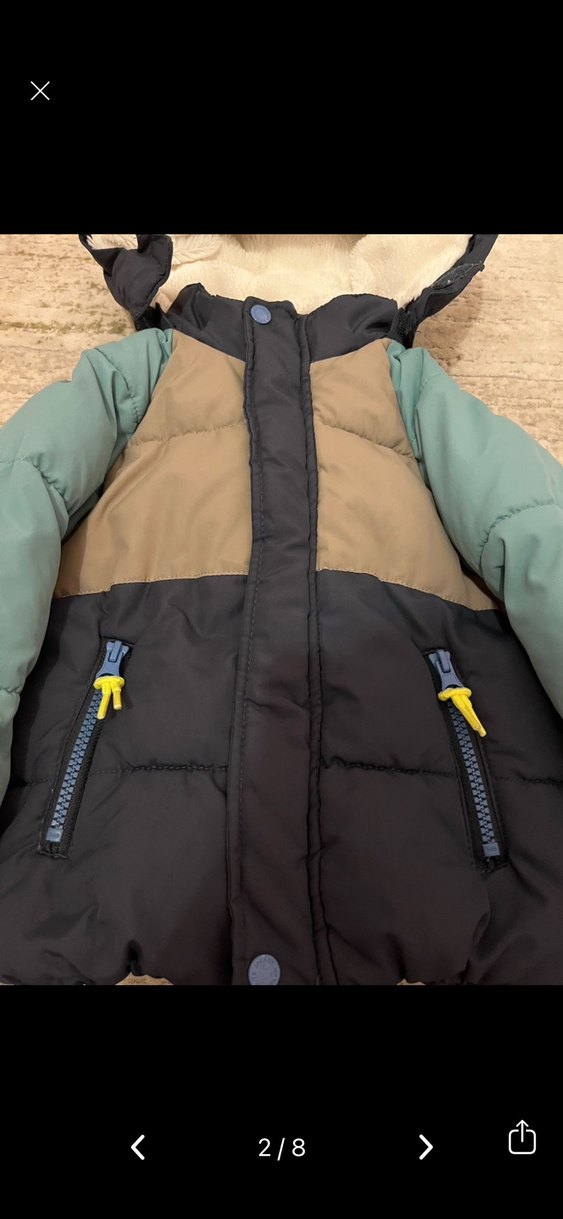 H&M Çocuk Mont - Görsel 2