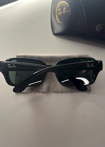Ray-Ban Siyah Kadın Güneş Gözlüğü - Görsel 2