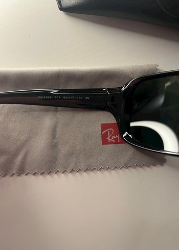 Ray-Ban Siyah Kadın Güneş Gözlüğü - Görsel 3