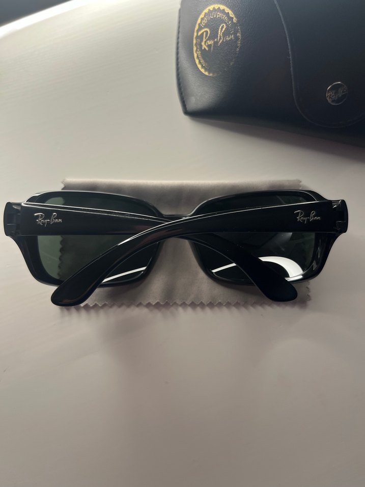 Ray-Ban Siyah Kadın Güneş Gözlüğü - Görsel 2