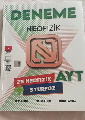 AYT Neofizik Deneme