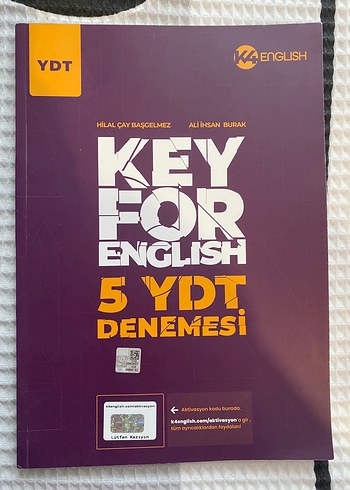 YDT İngilizce Deneme ve YDS Kelime Dopingi Seti
