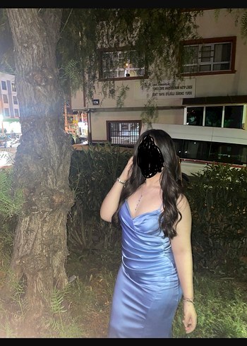 Uzun Abiye Elbise SADECE 1 DEFA GIYILMISTIR indirim uygulanır - Görsel 2