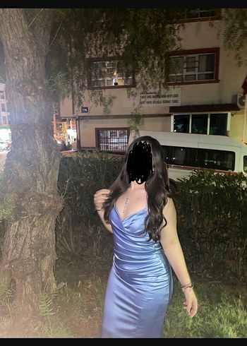 Uzun Abiye Elbise SADECE 1 DEFA GIYILMISTIR indirim uygulanır - Görsel 3