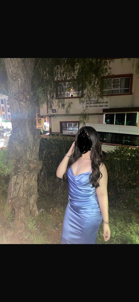 Uzun Abiye Elbise SADECE 1 DEFA GIYILMISTIR indirim uygulanır - Görsel 2