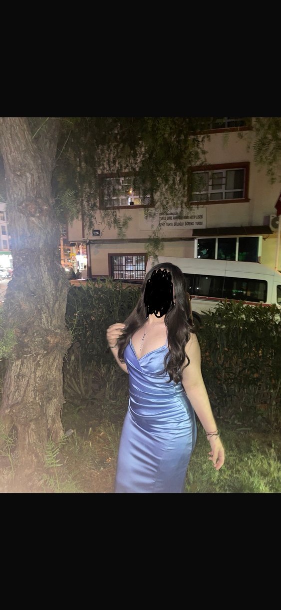 Uzun Abiye Elbise SADECE 1 DEFA GIYILMISTIR indirim uygulanır - Görsel 3