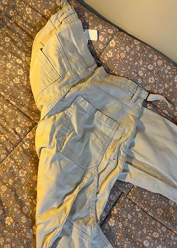 TRENYOLMILLA Bej Kadın Kot Pantolon - Görsel 3