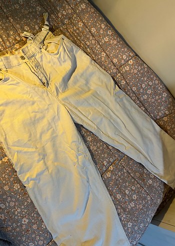 TRENYOLMILLA Bej Kadın Kot Pantolon - Görsel 2