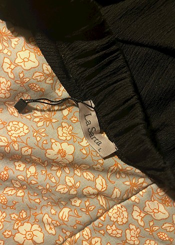 Orjınal La Sarta fırfırlı etek - Görsel 2