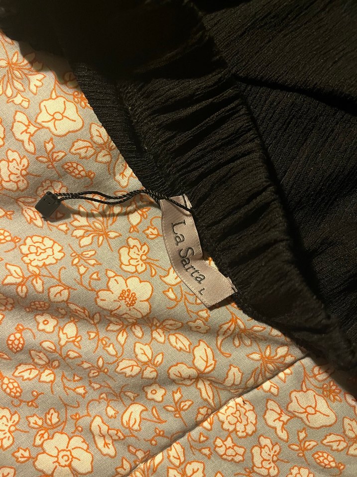 Orjınal La Sarta fırfırlı etek - Görsel 2