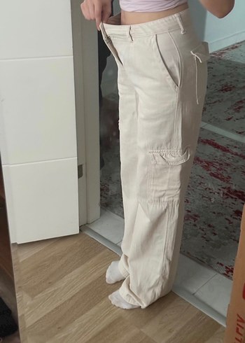 Addax Bej Kargo Pantolon - Görsel 2