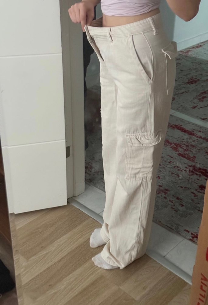 Addax Bej Kargo Pantolon - Görsel 2