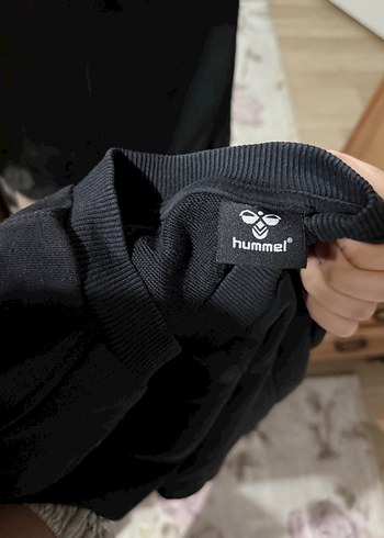 Siyah Kadın Sweatshirt - Görsel 3