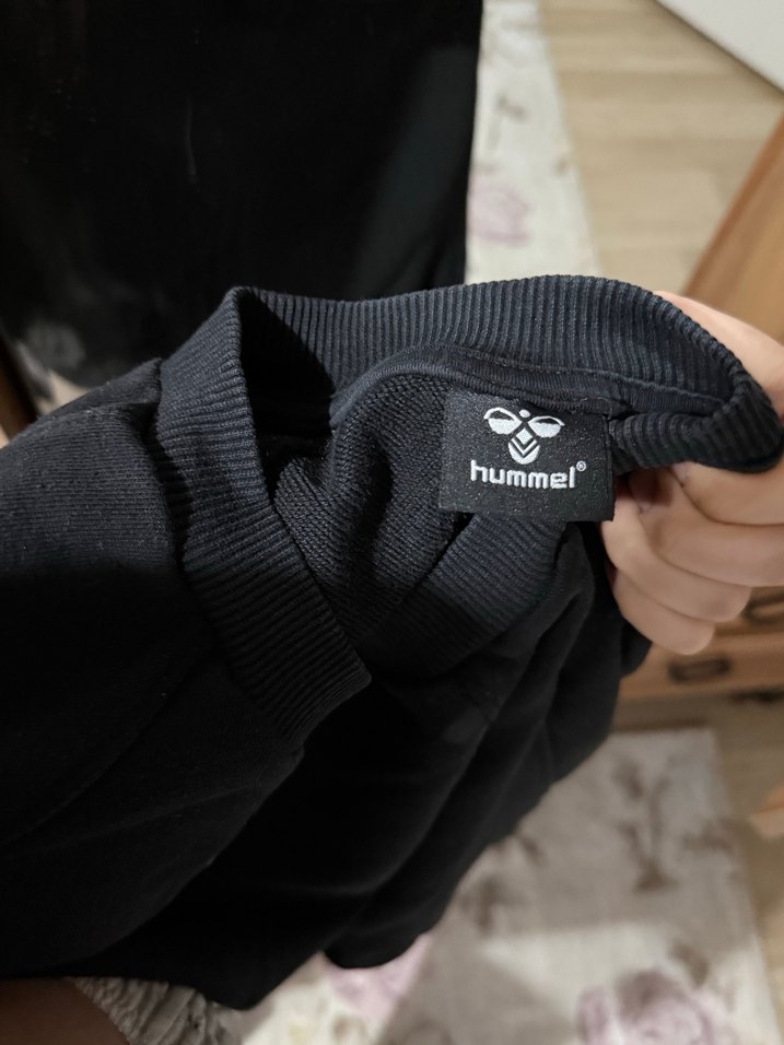 Siyah Kadın Sweatshirt - Görsel 3