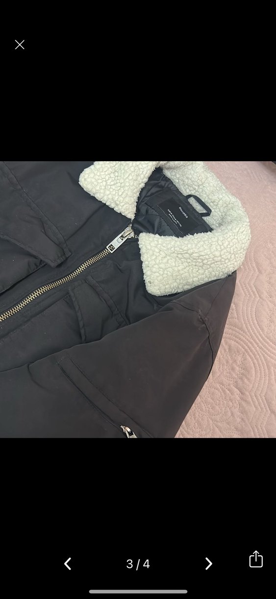 Siyah Erkek ceket - Görsel 3