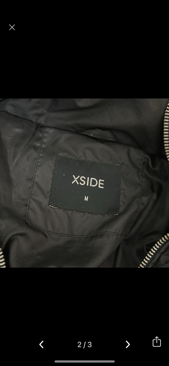 Fermuarlı Siyah Kadın Kışlık Mont - Görsel 2