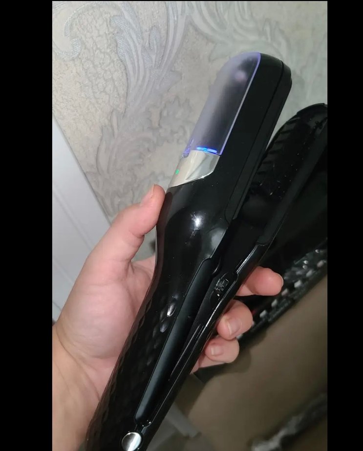 Siyah Saç kırık alma makineı - Görsel 2