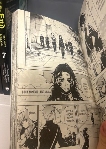 Seraph of the End Manga Seti 1-8 Cilt - Görsel 3