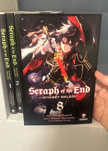Seraph of the End Manga Seti 1-8 Cilt - Görsel 2