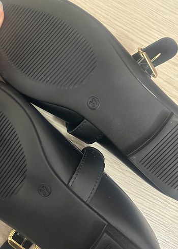 Klasik Gold Tokalı Kadın Babet - Görsel 2