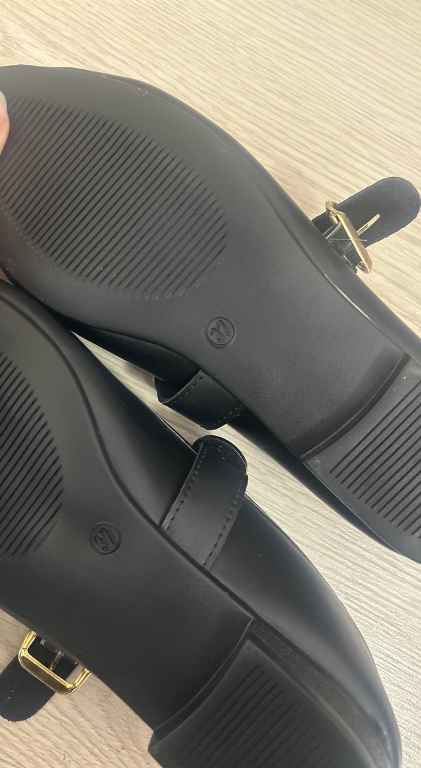 Klasik Gold Tokalı Kadın Babet - Görsel 2