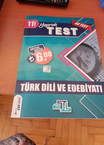 Türk Dili ve Edebiyatı 11.sınıf