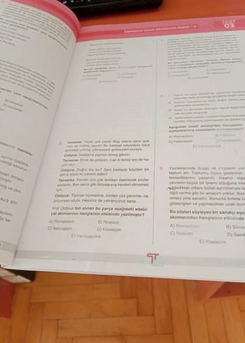  Beden Türk Dili ve Edebiyatı 11.sınıf