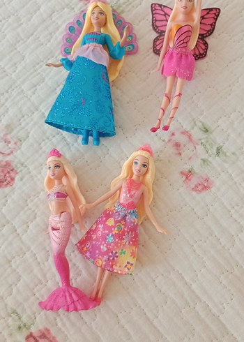 mini Barbie Bebekler