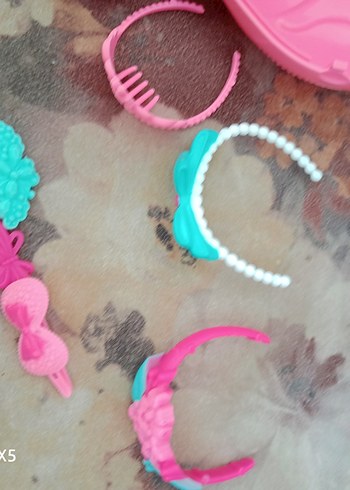  Beden Renk Barbie Endless Kingdom Bebek