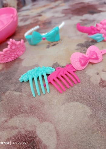  Beden Barbie Endless Kingdom Bebek